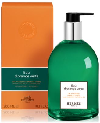 Eau d'Orange Verte Hand & Body Cleansing Gel, 10.1 oz.