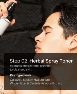 Men's 3-Step Daily Skincare Set