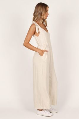 Women's Ayla Linen Jumpsuit