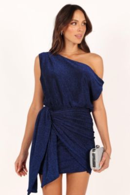 Womens Santiago Off Shoulder Mini Dress