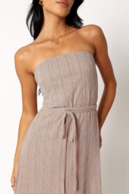 Womens Farley Strapless Maxi Dress