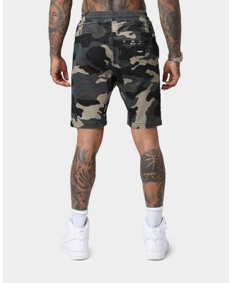 Mens Annex Camo Shorts