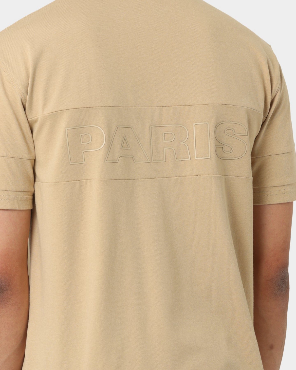 Carre Mens Panneau T-Shirt