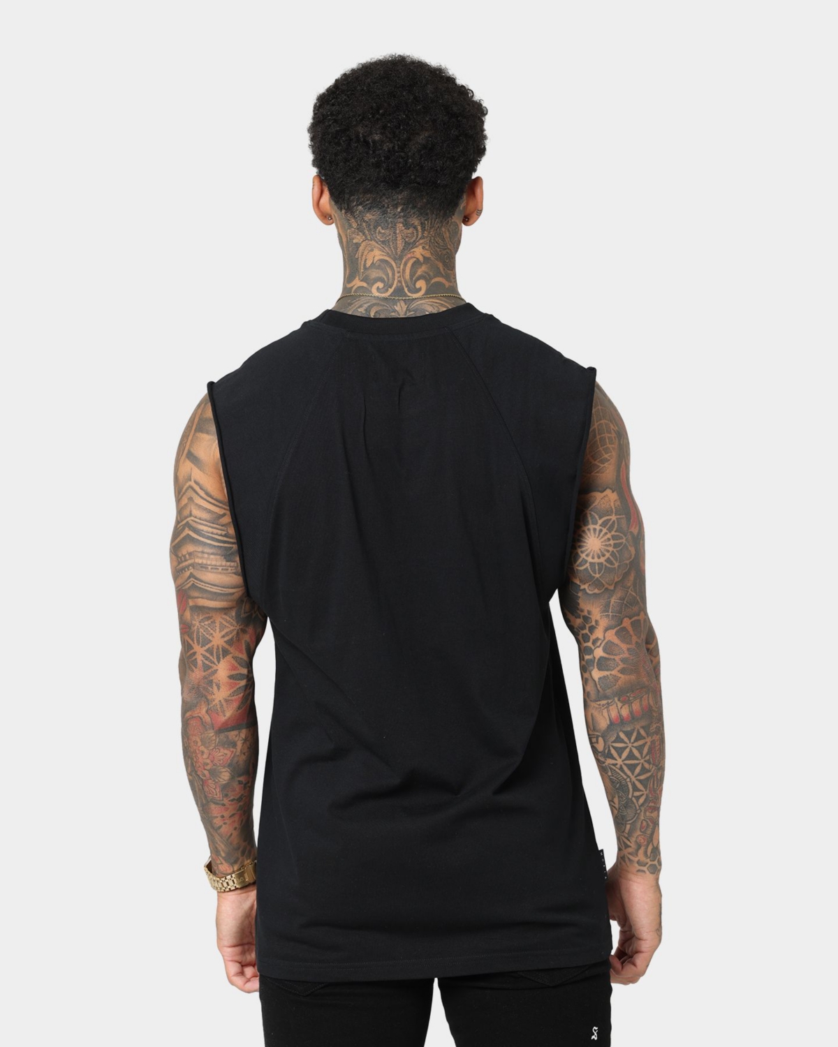 Men's Ceremony Raglan Muscle Tee