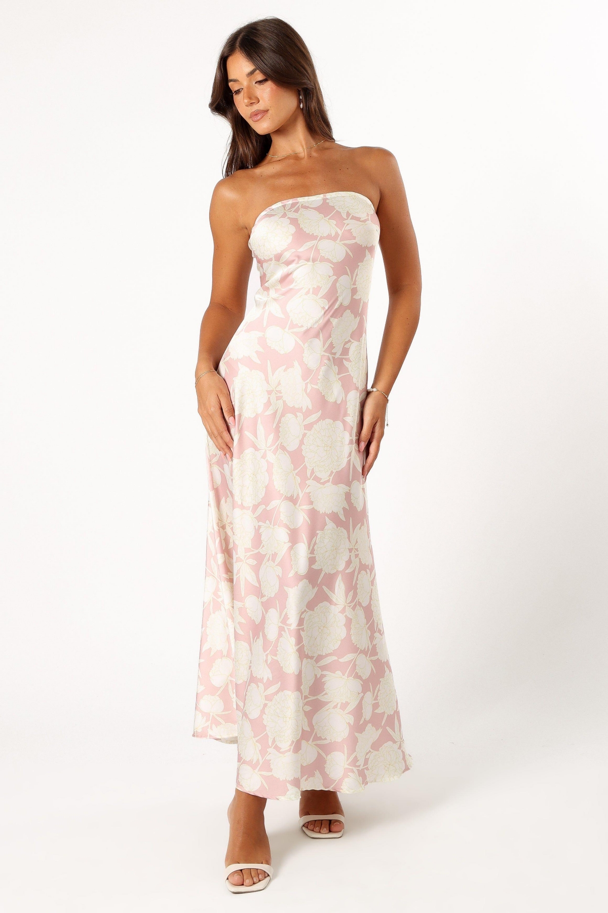Petal and Pup Women's Gemma Strapless Maxi Dress