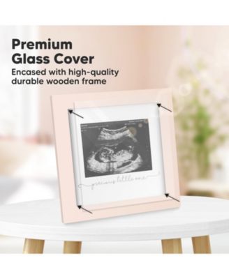 Solo Baby Sonogram Picture Frame, Modern Ultrasound Picture Frames, Pregnancy Announcements Sonogram Frame