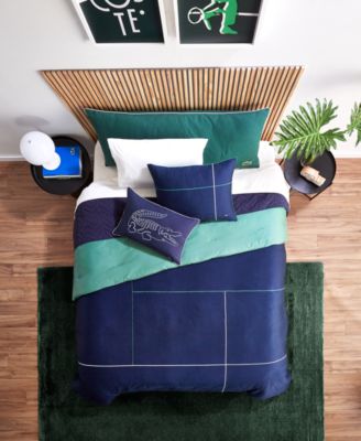 Court Lines 2-Pc. Comforter Set, Twin