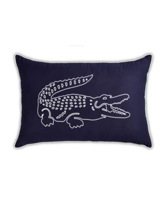 Big Croc Decorative Pillow, 16" x 24"