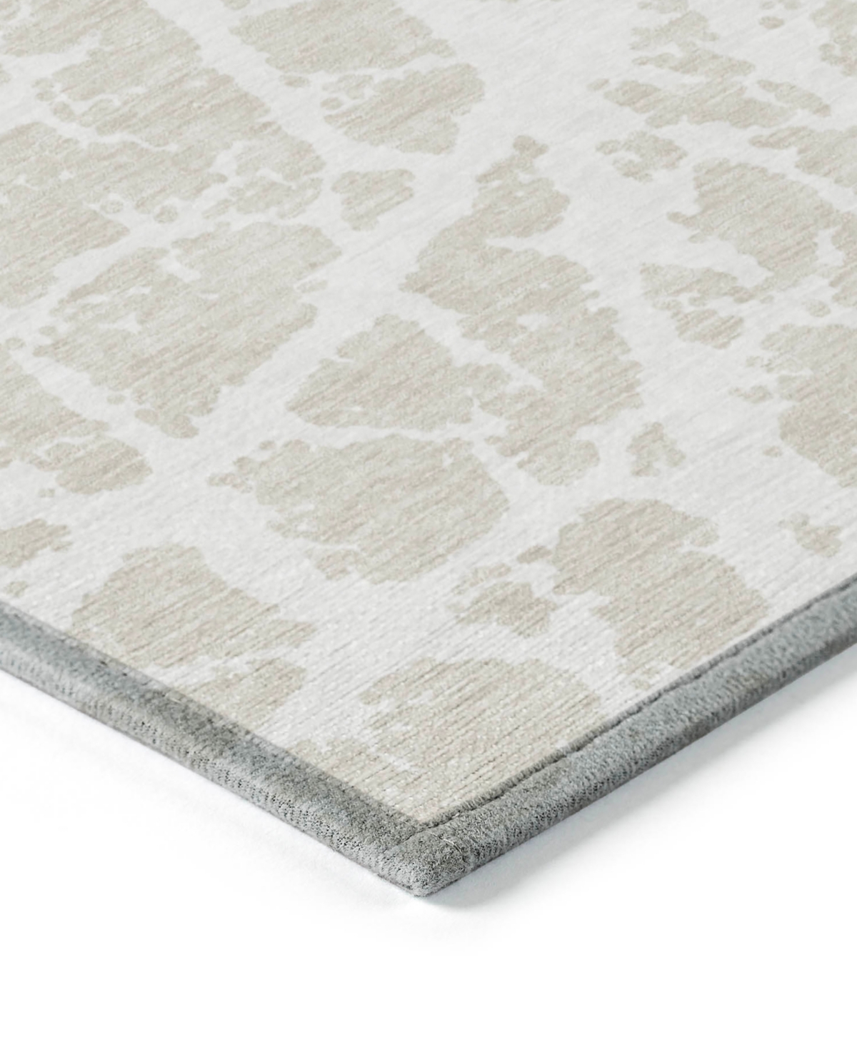 Addison Chantille Machine Washable Acn501 5'x7'6 Area Rug In Beige
