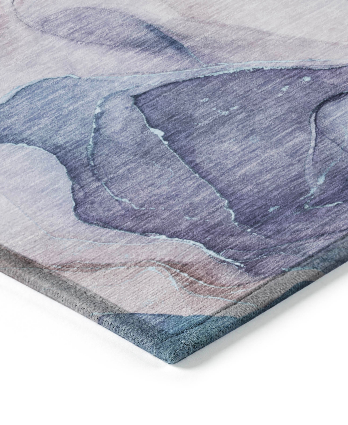 Addison Chantille Machine Washable Acn504 9'x12' Area Rug In Navy