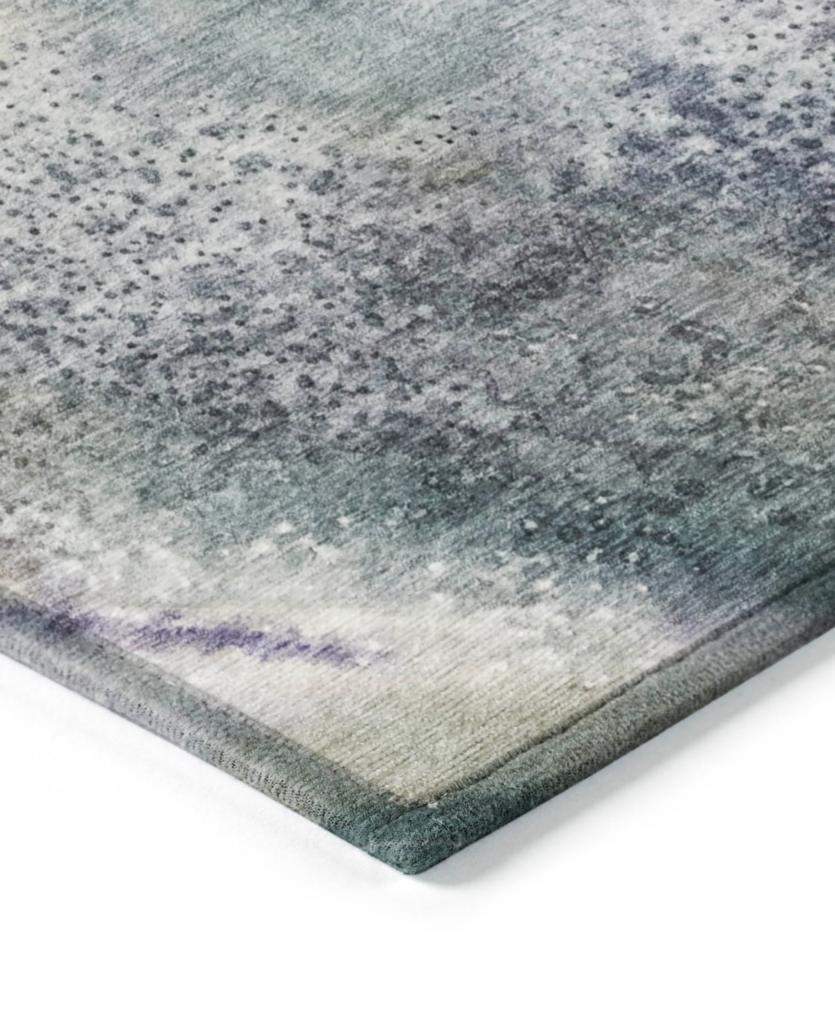 Addison Chantille Machine Washable Acn505 8'x10' Area Rug In Ivory