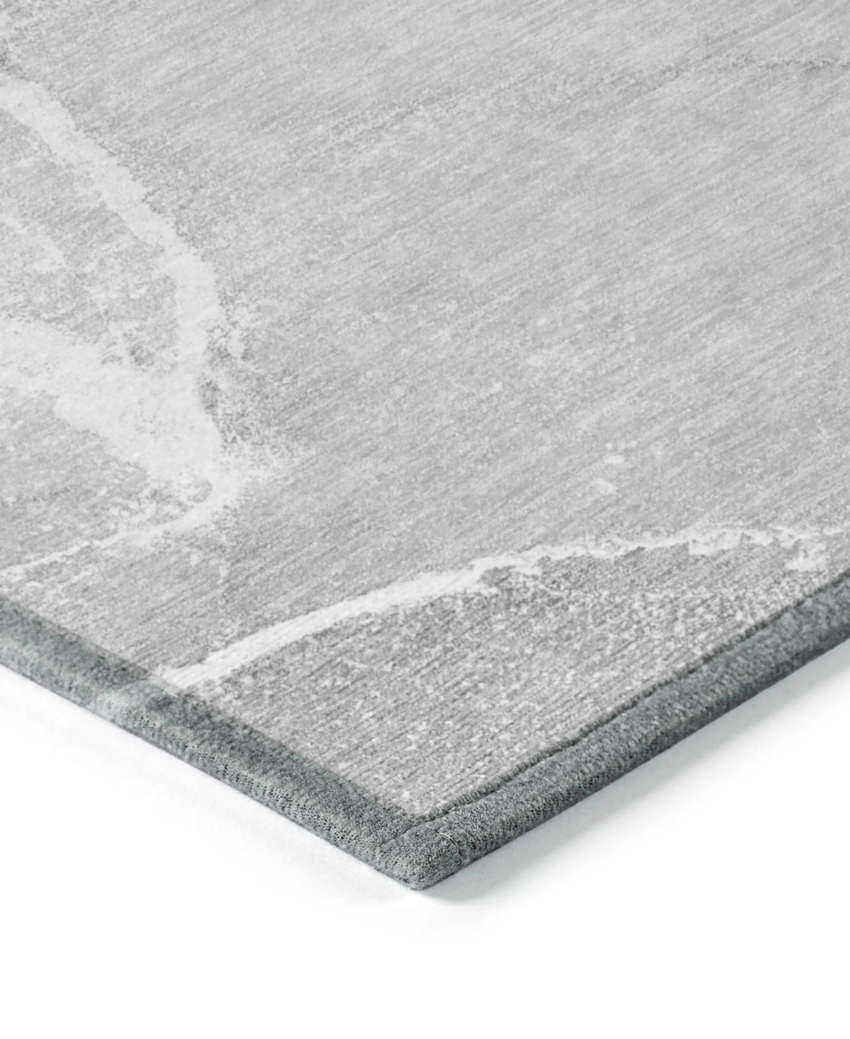 Addison Chantille Machine Washable Acn510 8'x10' Area Rug In Gray