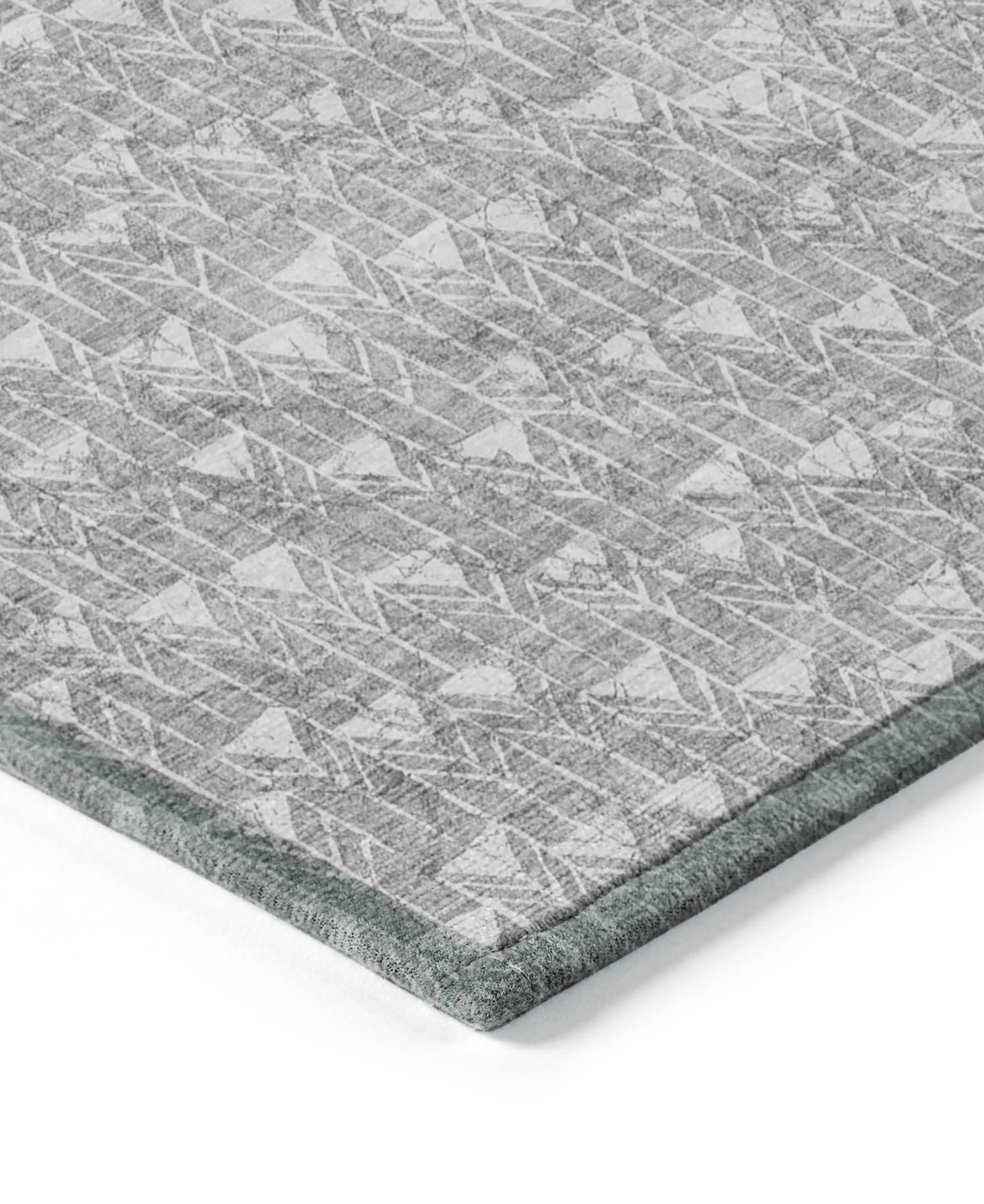 Shop Addison Chantille Machine Washable Acn514 10'x14' Area Rug In Gray