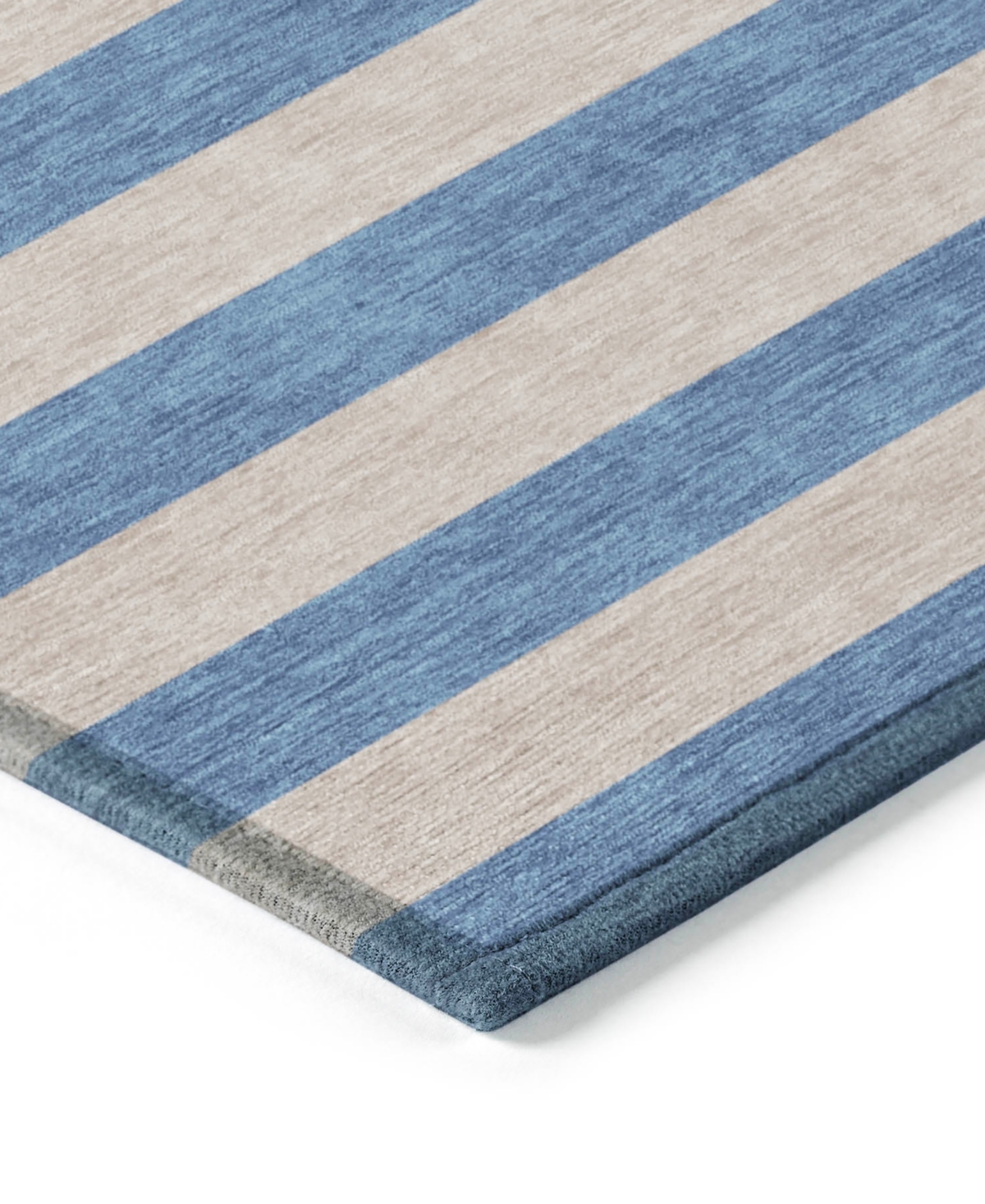 Addison Chantille Machine Washable Acn530 3'x5' Area Rug In Tan