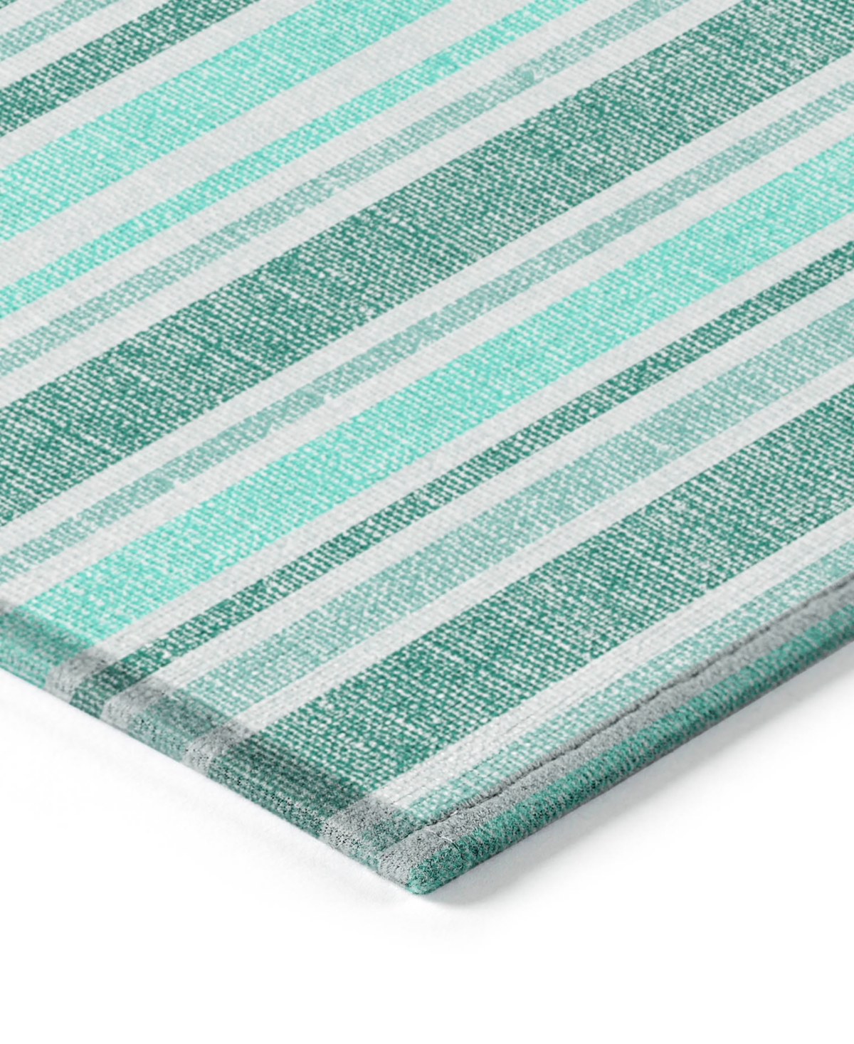 Addison Chantille Machine Washable Acn531 8'x10' Area Rug In Green