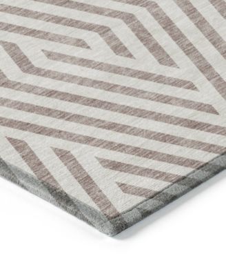 Chantille Machine Washable ACN550 2'3x7'6 Runner Area Rug
