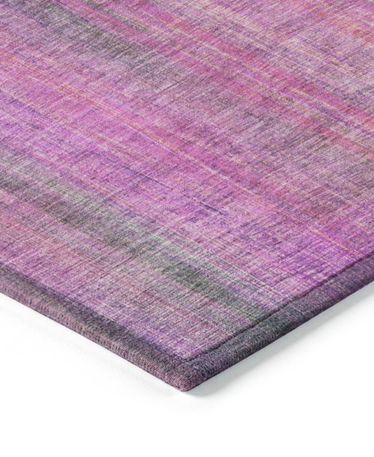 Addison Chantille Machine Washable Acn552 8'x10' Area Rug In Lilac