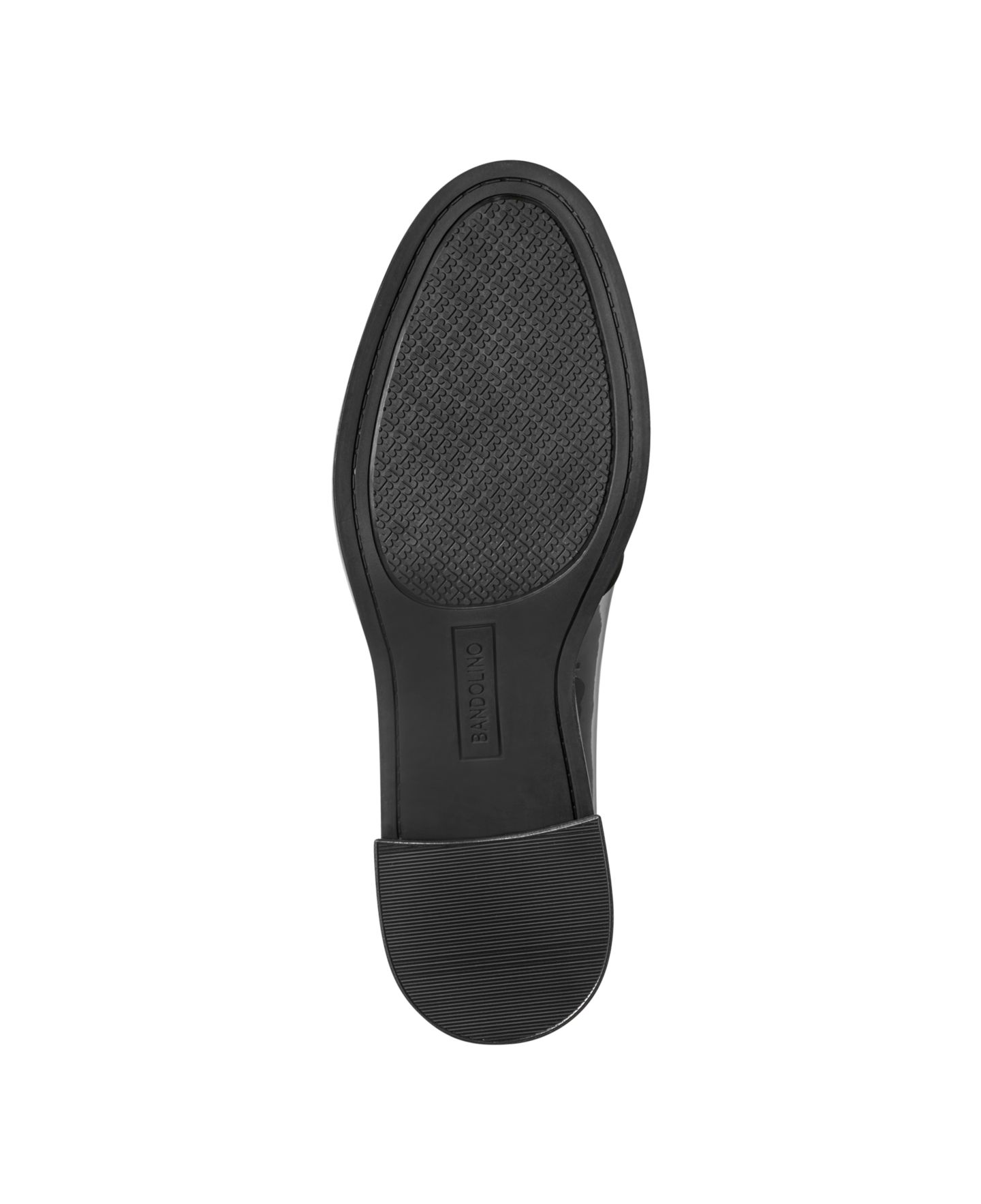 Женские туфли Bandolino Korrar Bow Block Heel, цвет: Чёрный лаковый — фото 5
