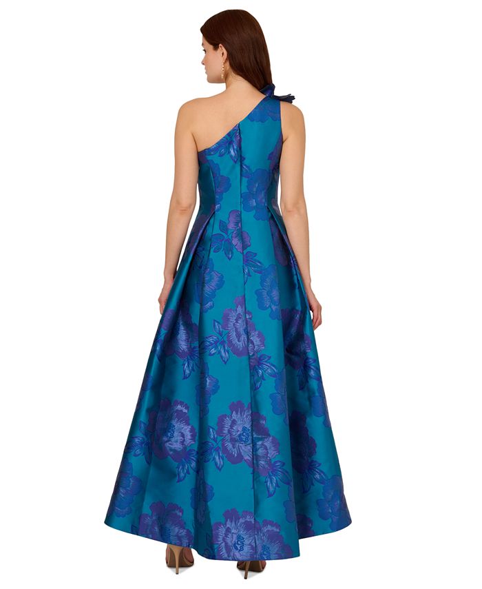 strapless open back dress Charlotte One Shoulder Dress – Augustine main image 0