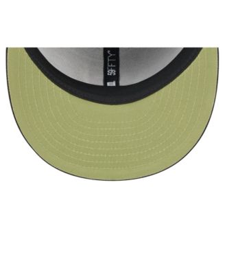 Men's Black Miami Marlins 2024 Armed Forces Day On-Field 59FIFTY Fitted Hat