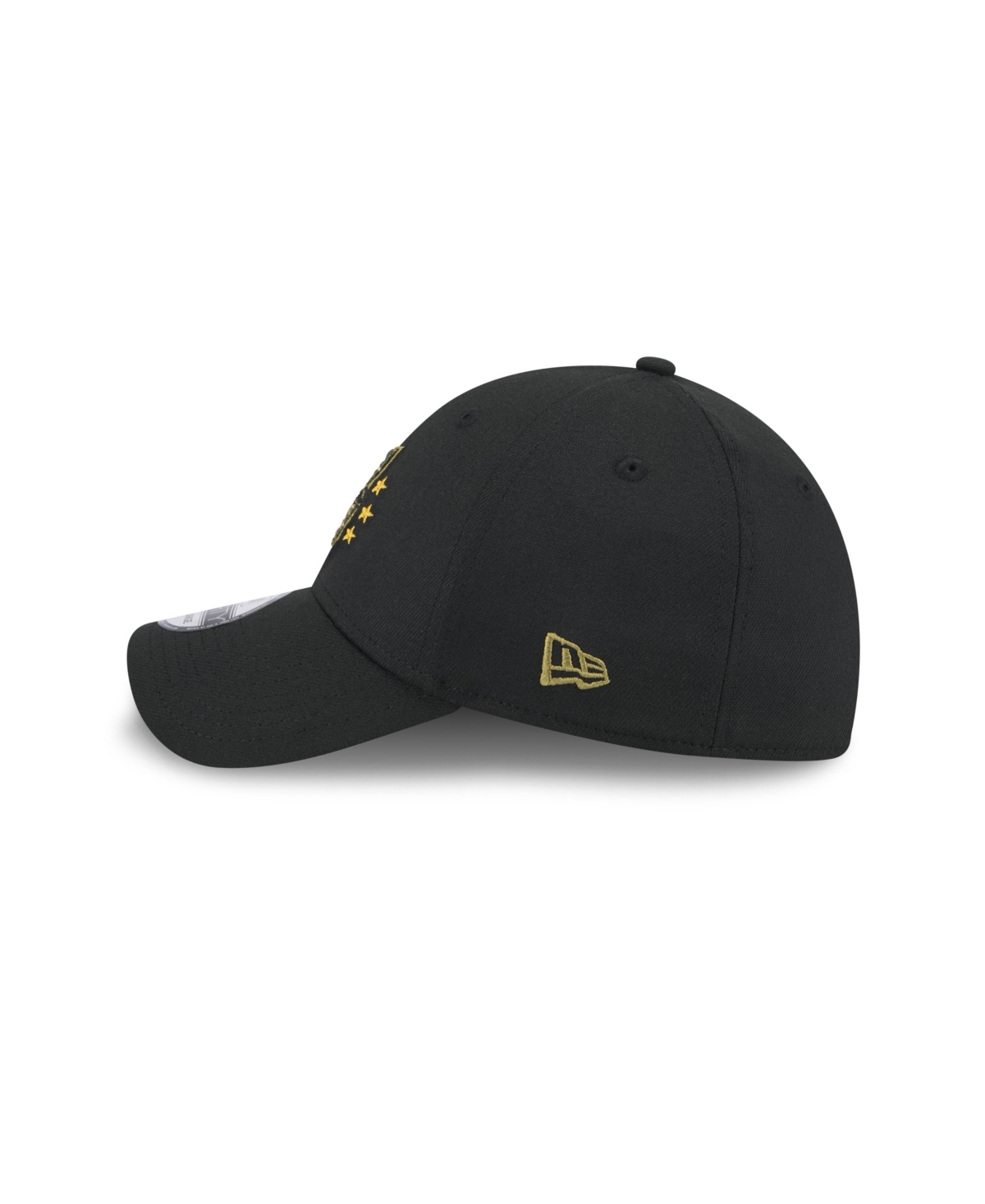 Shop New Era Men's Black Seattle Mariners 2024 Armed Forces Day 39thirty Flex Hat