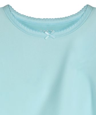 Baby Girls Three Piece Snug Fit Pajama Set