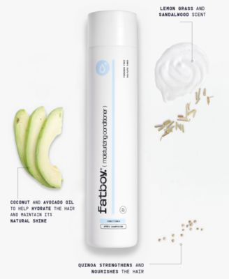 Moisturizing Conditioner - Fresh Lemongrass & Sandalwood Scent, 10 oz.