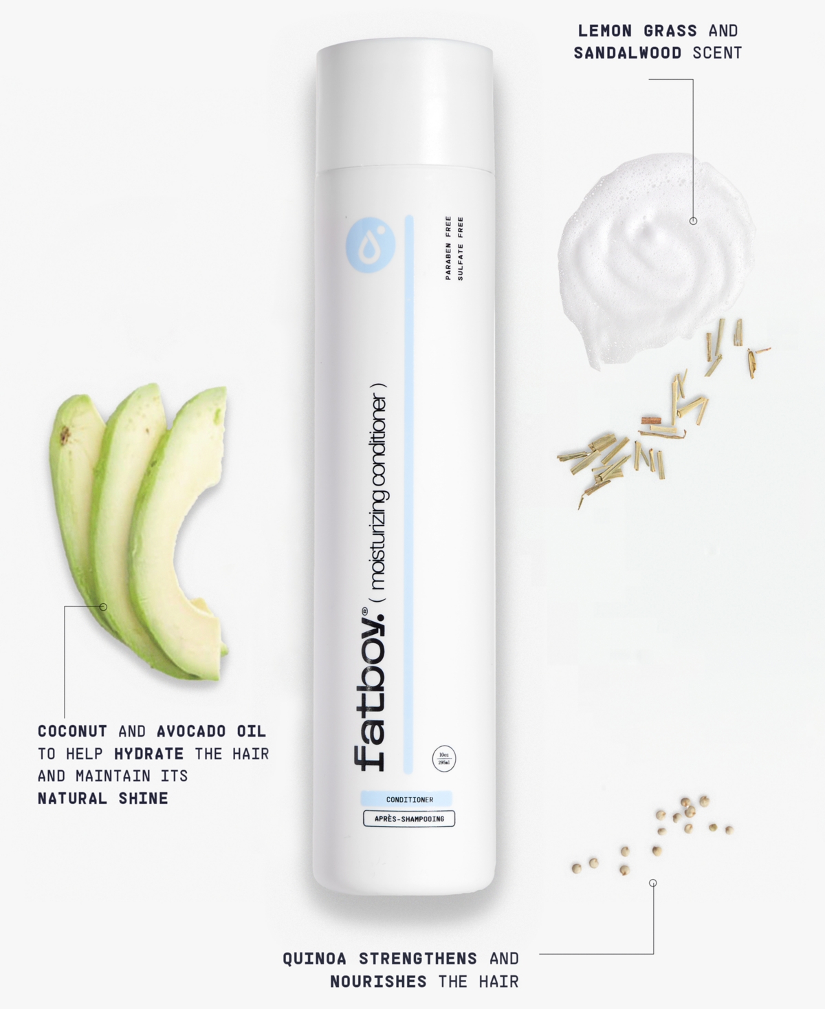 FATBOY MOISTURIZING CONDITIONER 