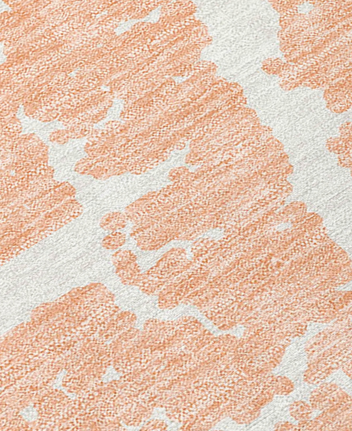 Shop Addison Chantille Machine Washable Acn501 10'x14' Area Rug In Peach