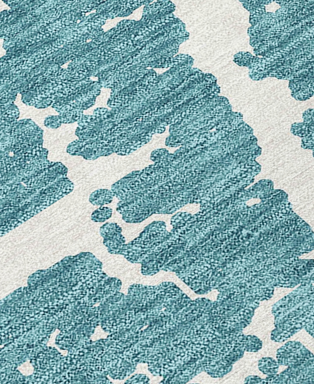 Addison Chantille Machine Washable Acn501 8'x10' Area Rug In Ocean