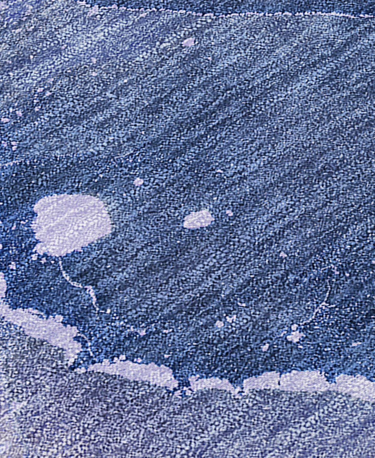 Addison Chantille Machine Washable Acn522 2'6x3'10 Area Rug In Blue