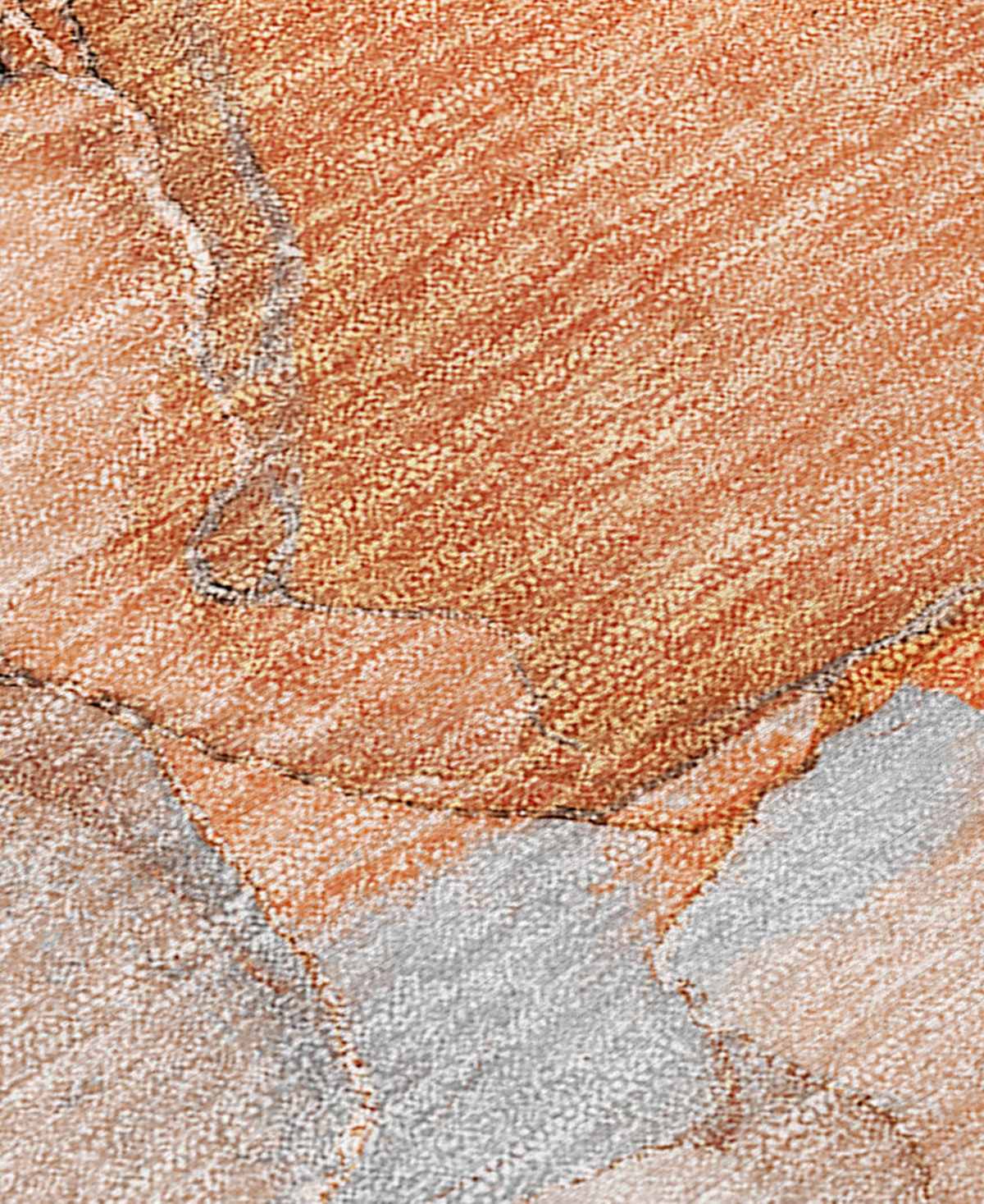 Addison Chantille Machine Washable Acn526 8'x10' Area Rug In Paprika