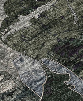 Chantille Machine Washable ACN555 3'x5' Area Rug