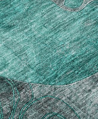 Chantille Machine Washable ACN558 2'3x7'6 Runner Area Rug