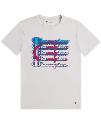 Macy's champion t shirt outlet
