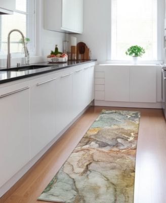 Chantille Machine Washable ACN500 2'3x7'6 Runner Area Rug