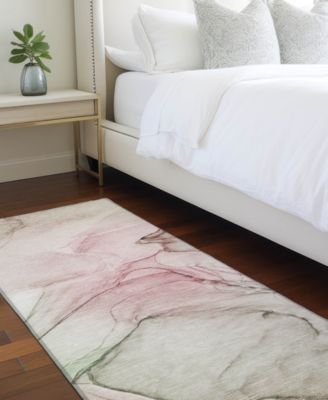 Chantille Machine Washable ACN502 2'3x7'6 Runner Area Rug