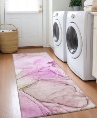 Chantille Machine Washable ACN502 2'3x7'6 Runner Area Rug