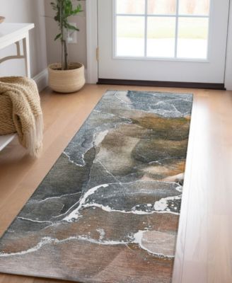 Chantille Machine Washable ACN503 2'3x7'6 Runner Area Rug