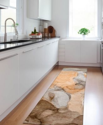 Chantille Machine Washable ACN504 2'3x7'6 Runner Area Rug