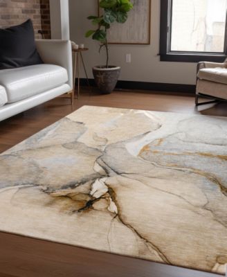 Chantille Machine Washable ACN506 3'x5' Area Rug