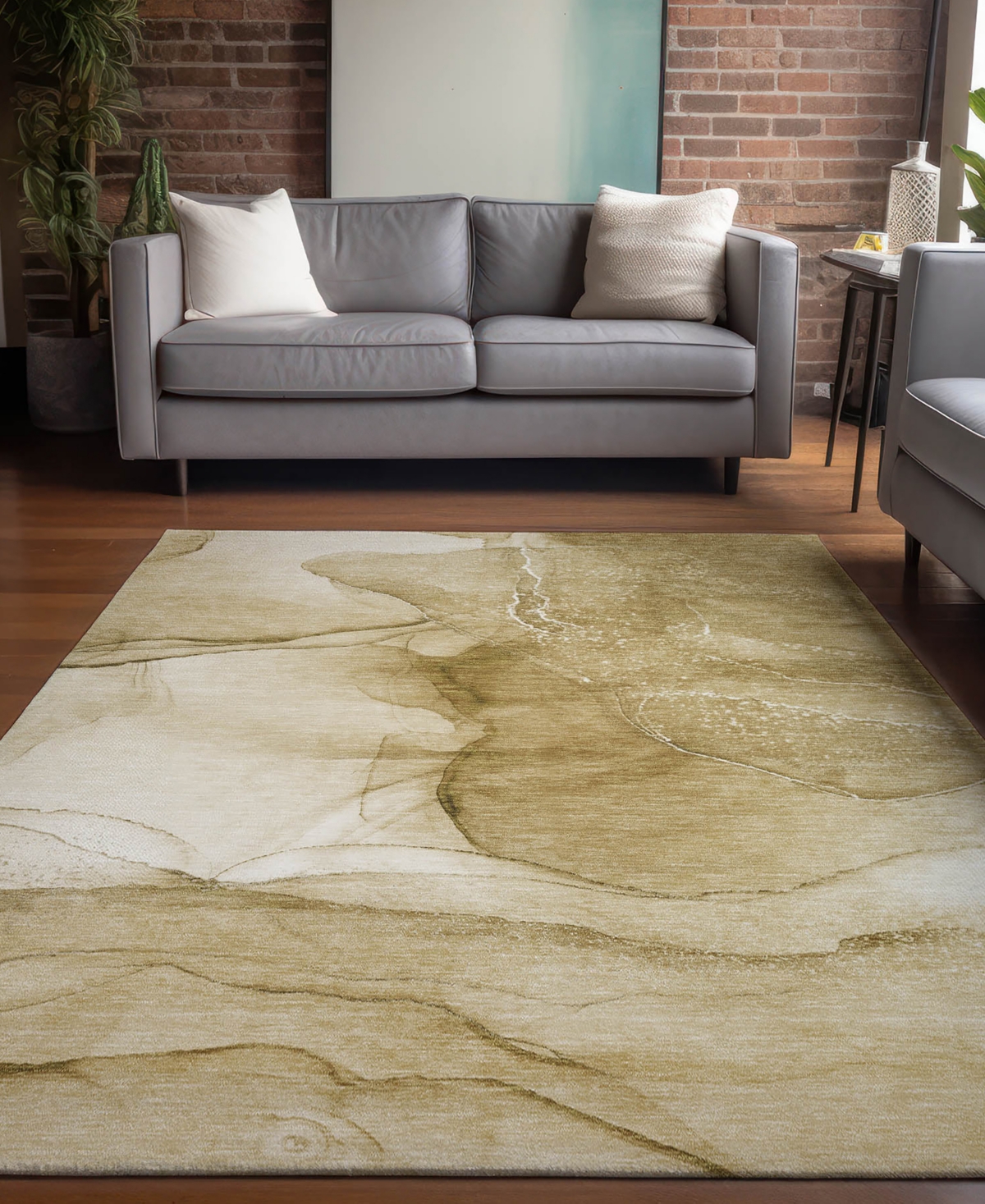 Addison Chantille Machine Washable ACN507 8'x10' Area Rug