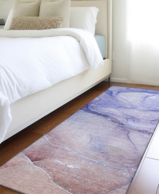 Chantille Machine Washable ACN508 2'3x7'6 Runner Area Rug