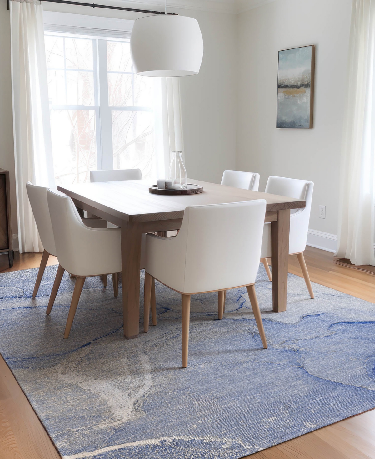 Addison Chantille Machine Washable Acn510 2'6x3'10 Area Rug In Blue