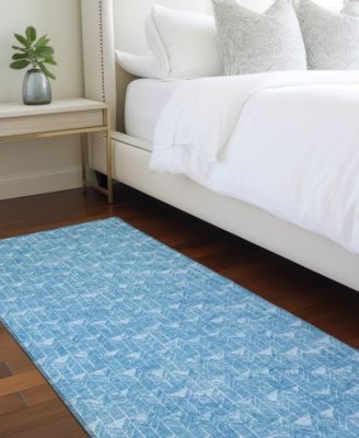 Chantille Machine Washable ACN514 2'3x7'6 Runner Area Rug