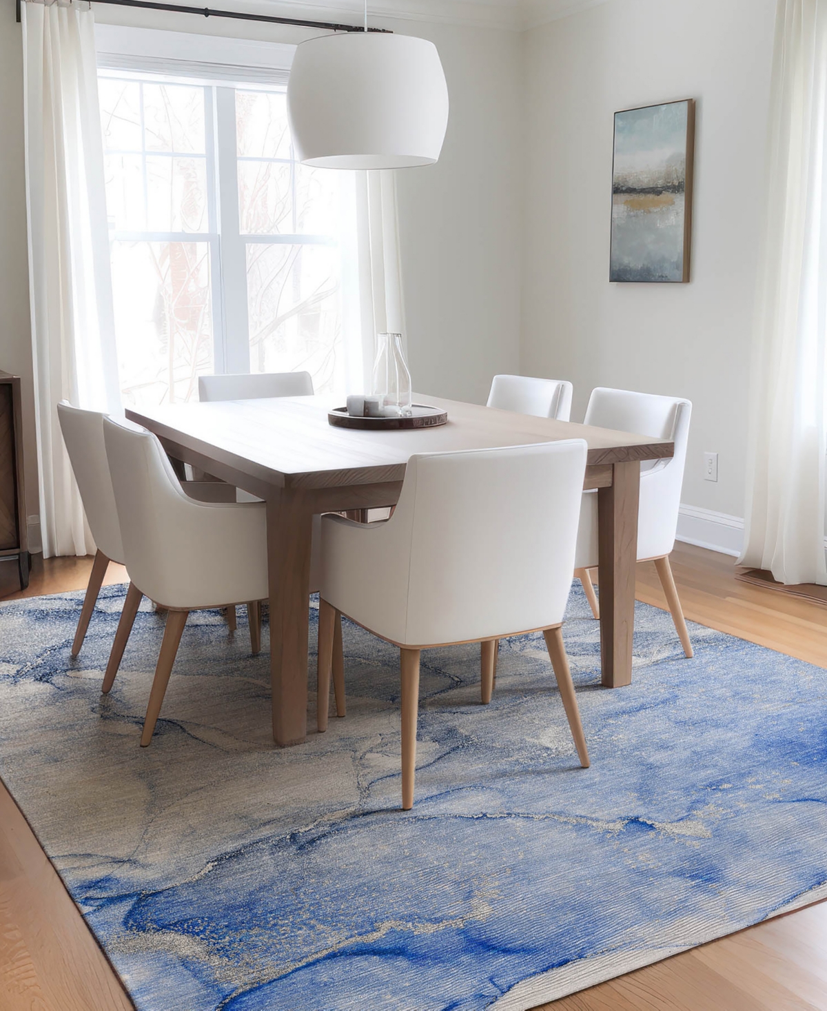 Addison Chantille Machine Washable Acn516 2'6x3'10 Area Rug In Navy