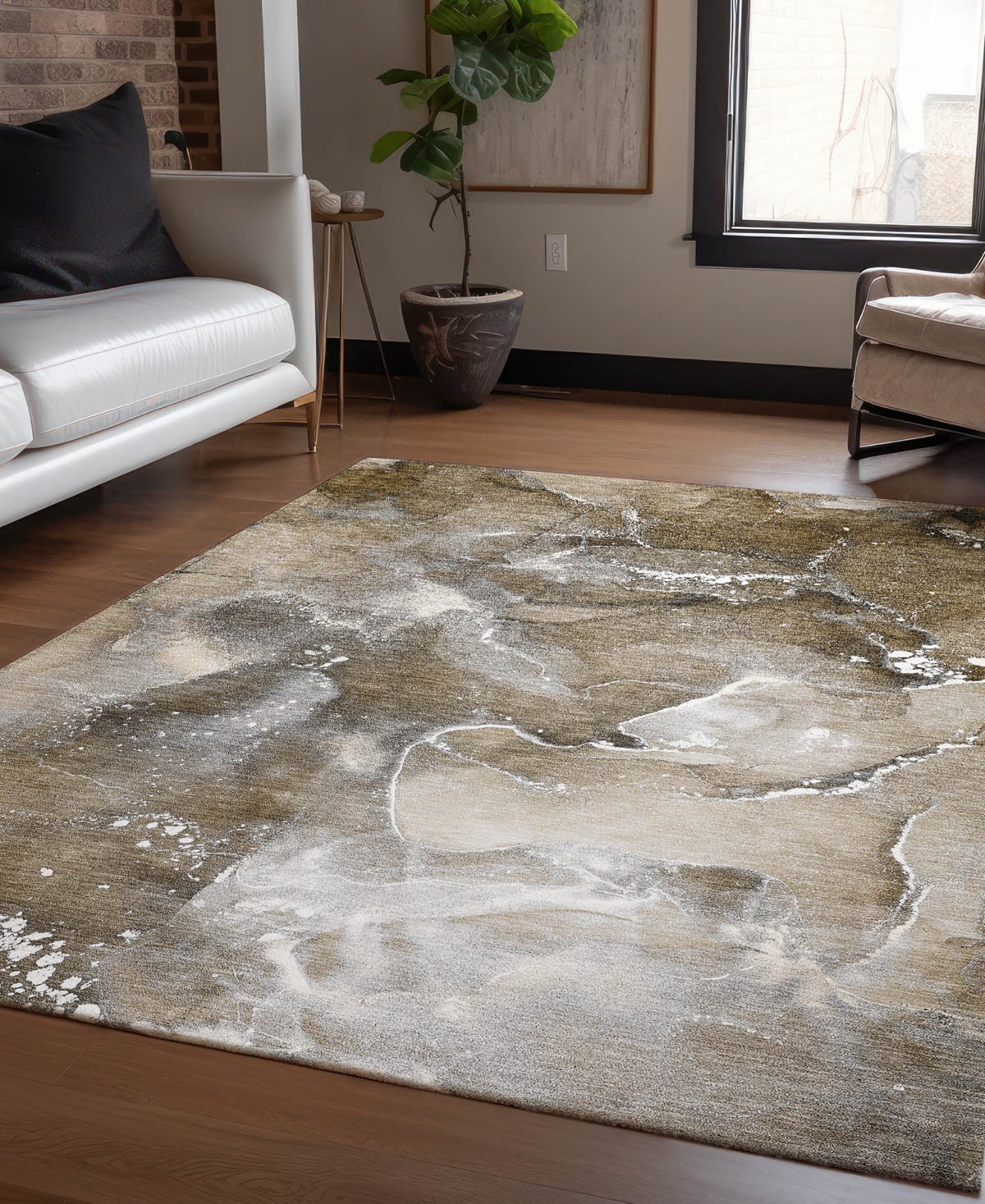 ADDISON CHANTILLE MACHINE WASHABLE ACN518 10'X14' AREA RUG