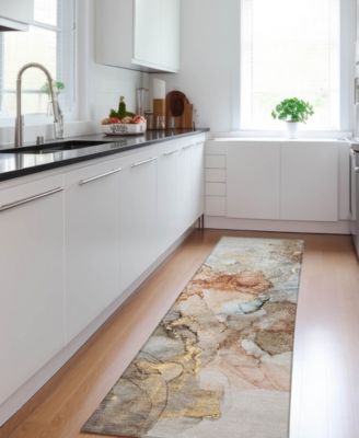 Chantille Machine Washable ACN520 2'3x7'6 Runner Area Rug