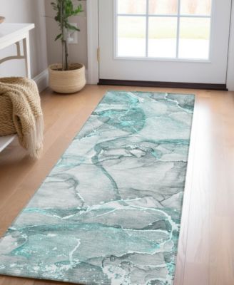 Chantille Machine Washable ACN519 2'3x7'6 Runner Area Rug