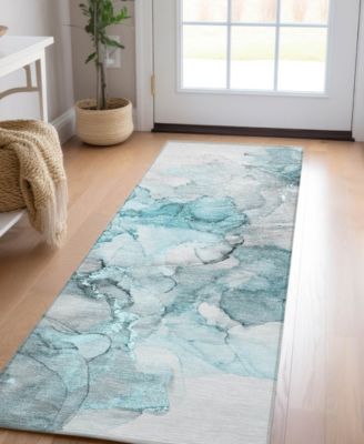 Chantille Machine Washable ACN520 2'3x7'6 Runner Area Rug